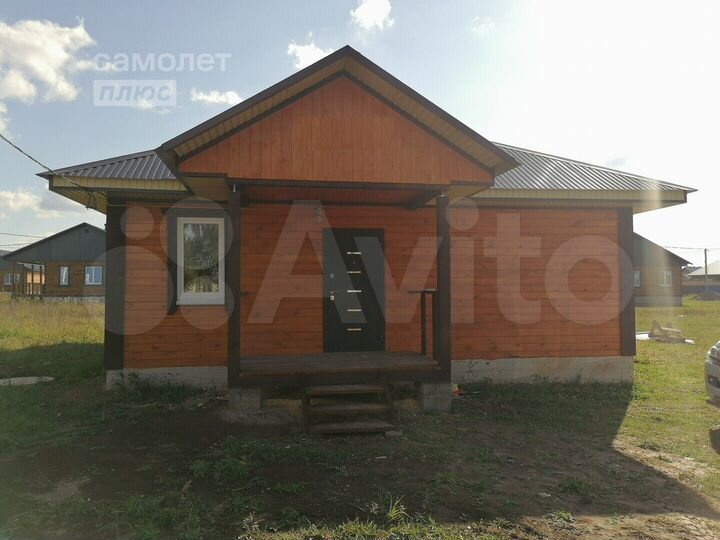 Дом 115 м² на участке 7,5 сот.