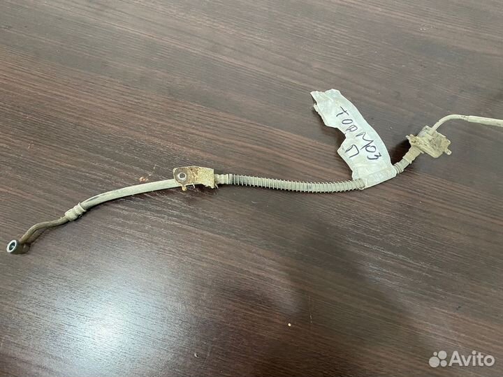 Тормозной шланг передний правый hyundai solaris 1