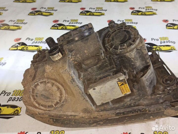 Range rover sport L320 фара передняя с блоком розж