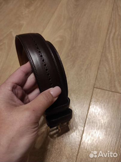 Брендовые ремни мужские Ermenegildo Zegna и другие