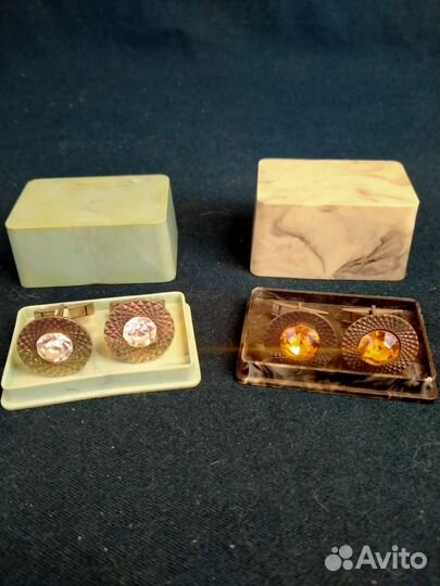 Запонки СССР