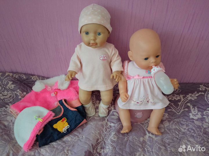 Кукла пупс