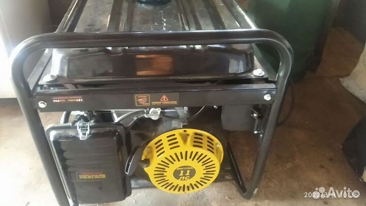 Бензогенератор