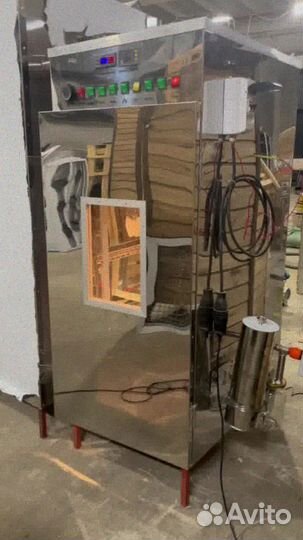 Коптильня для бизнеса и дачи