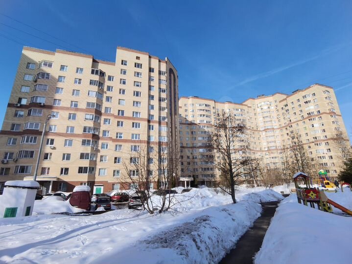 1-к. квартира, 33,3 м², 4/16 эт.