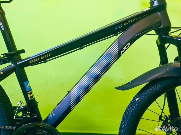 Велосипед 24 дюйма Новый