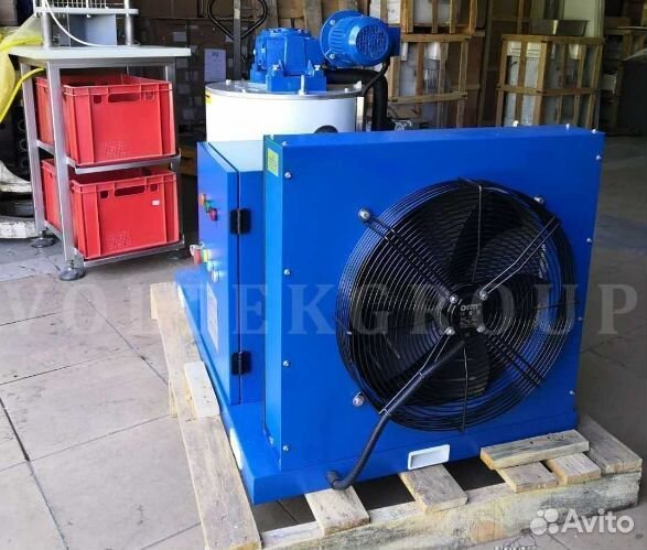 Льдогенератор чешуйчатого льда FF-1T