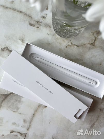 Стилус Apple Pencil 2nd Generation (2 поколение)