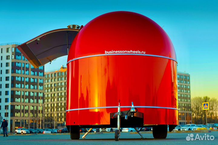 Фудтрак, автолавка, торговый прицеп купава