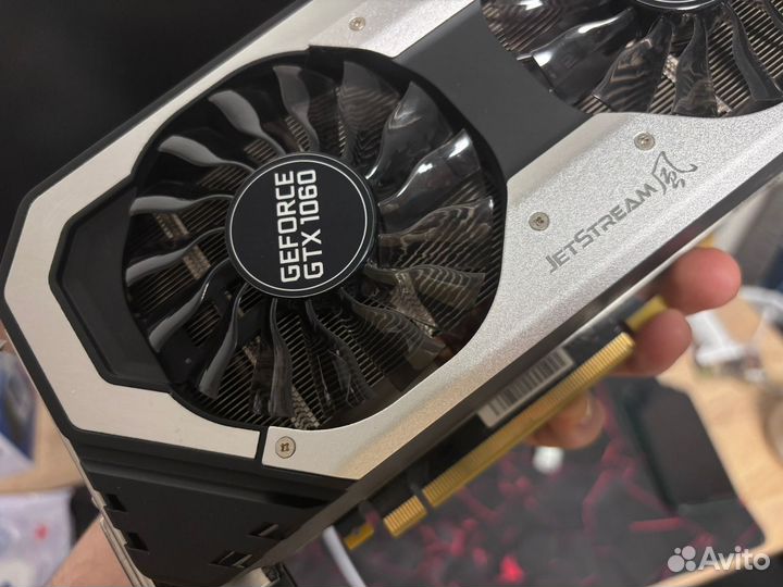 Palit GTX 1060 6gb jetstream