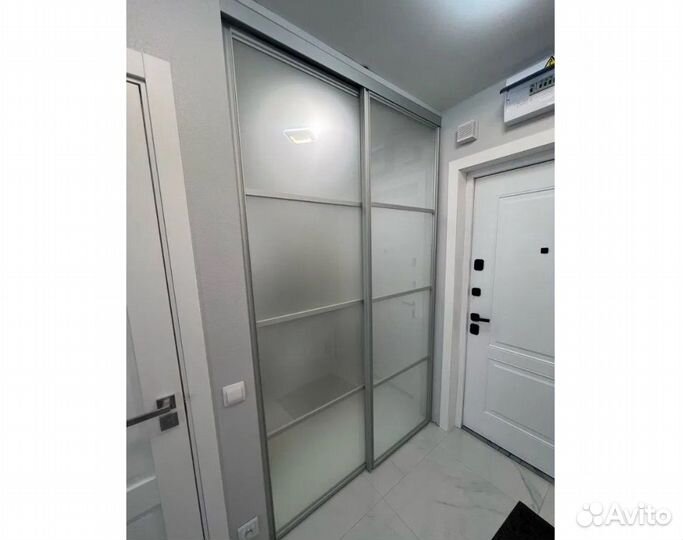 Раздвижная перегородка с фабрики