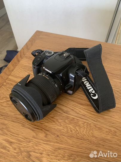 Зеркальный фотоаппарат Canon DS 126151