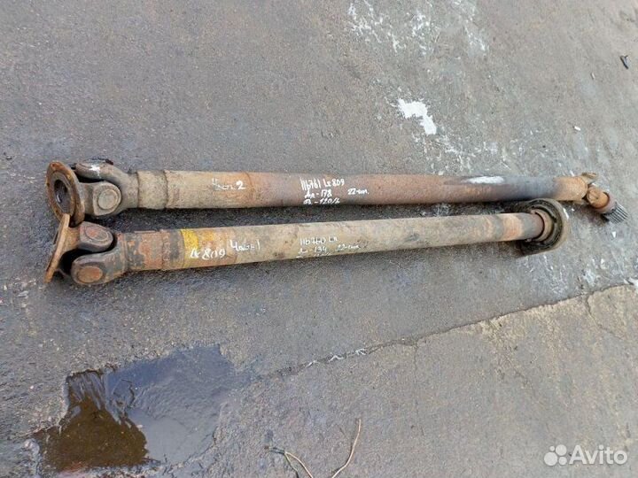 Карданный вал Mercedes-Benz Lk