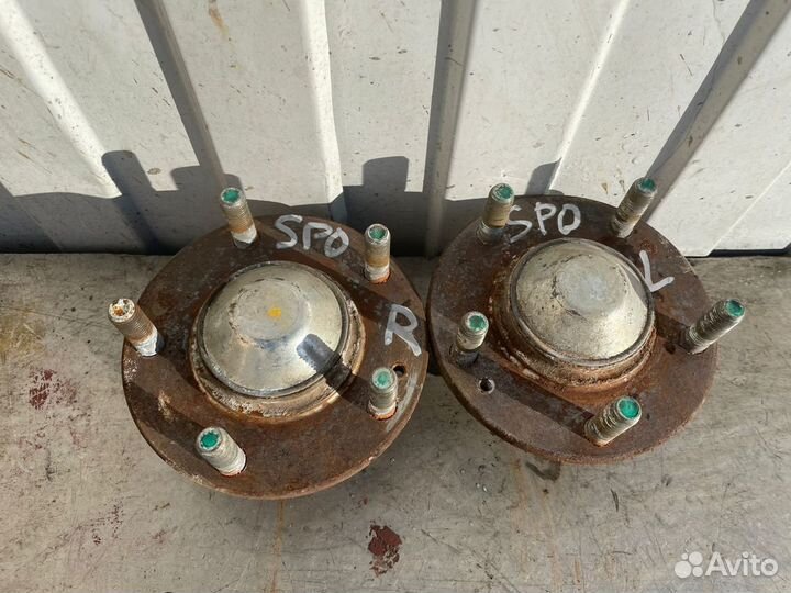 Задняя ступица Киа Спортейж 2