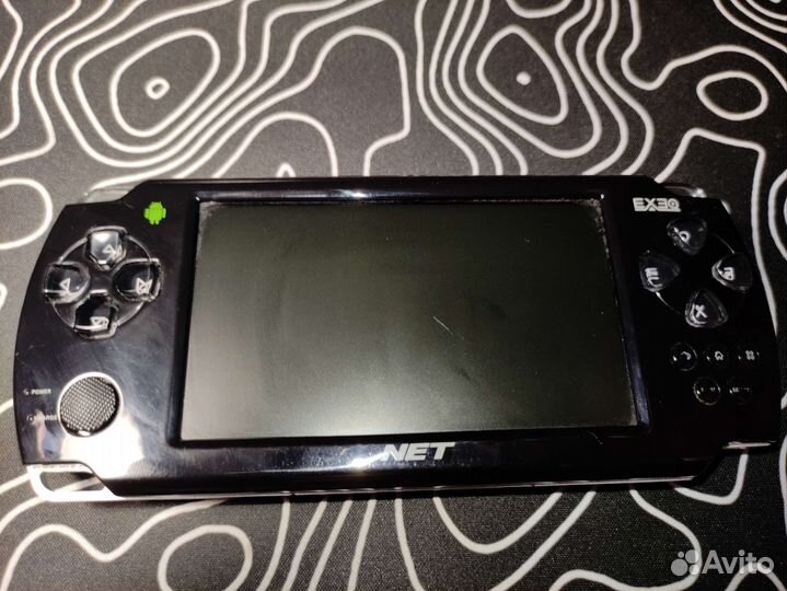 Портативная игровая приставка exeq net