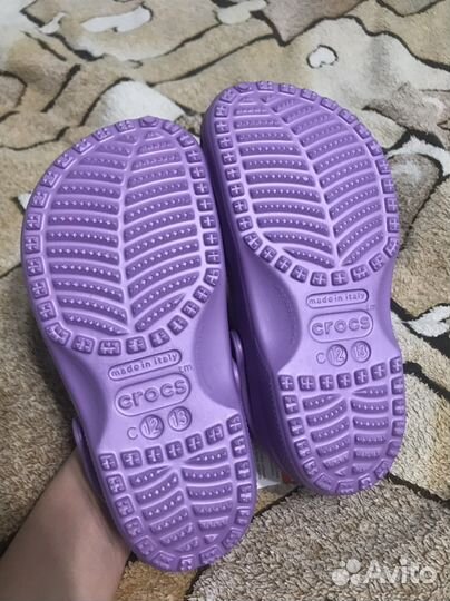 Новые сандали crocs