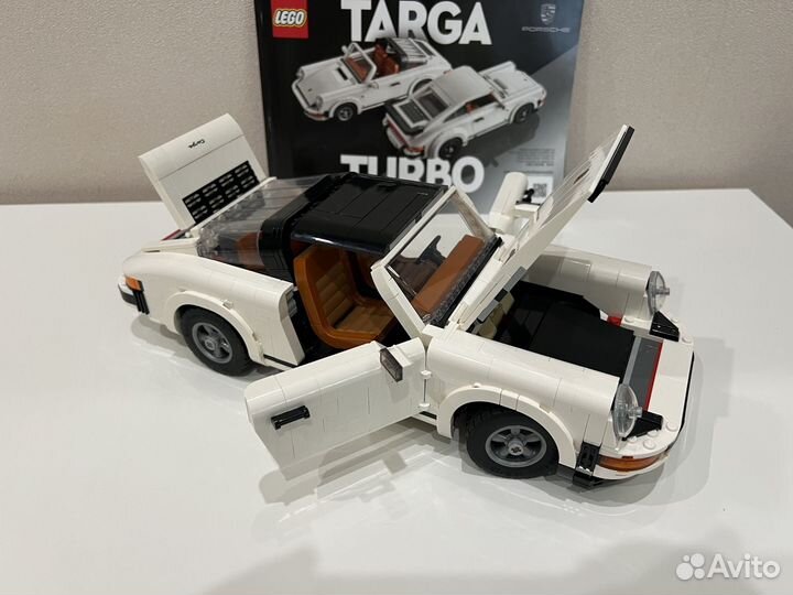 Lego 10295 porsche 911