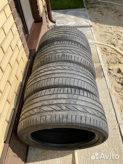 Bridgestone Dueler H/P Sport 275/40 R20 и 315/35 R20 110Y