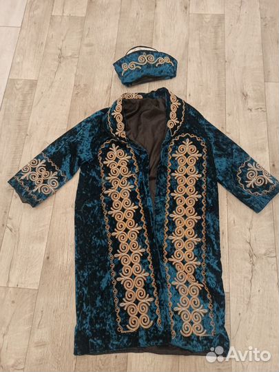 Национальный костюм Казахстан