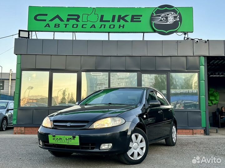 Chevrolet Lacetti 1.6 МТ, 2008, 154 241 км