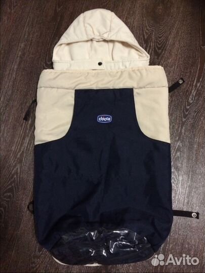 Конверт Chicco на флисе