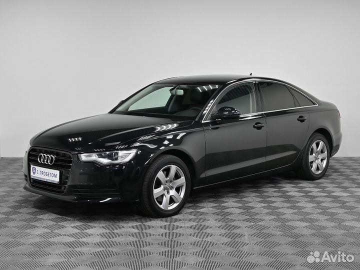 Audi A6 2.0 CVT, 2014, 140 000 км
