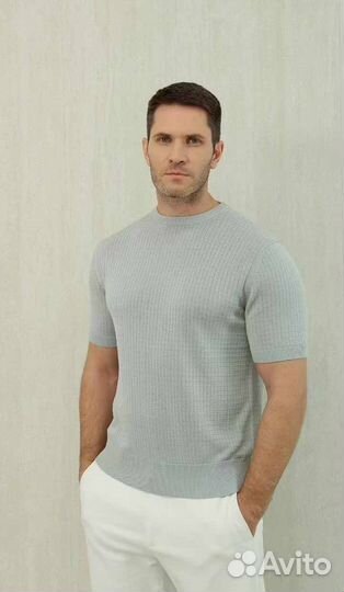 Футболка мужская loro piana