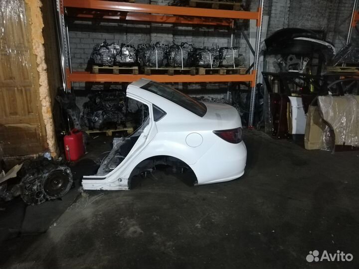 Задняя часть кузова mazda 6 GH седан