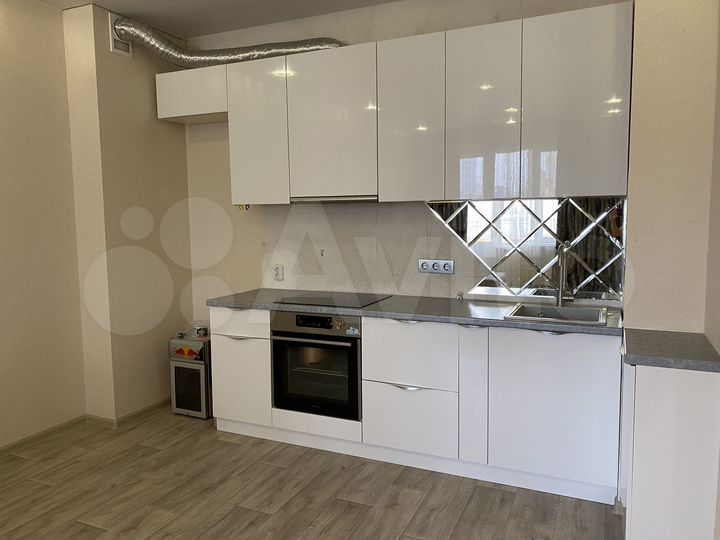 2-к. квартира, 45,3 м², 2/23 эт.