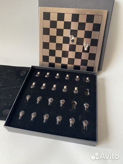 Шашки магнитные подарочные