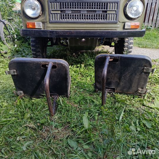 Задние сиденья луаз