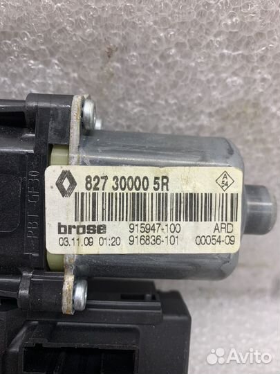 Моторчик стеклоподъемника R/R Renault Scenic 2009