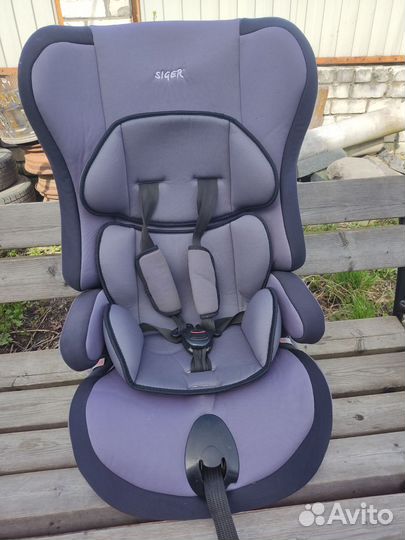 Детское автокресло 9 до 36 кг siger