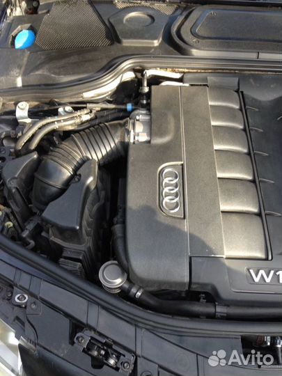 Двигатель BHT 6.0 W12 на Audi A8 D3