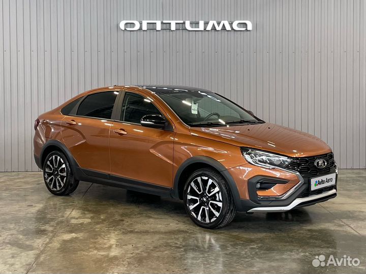 LADA Vesta Cross 1.6 CVT, 2022, 58 800 км