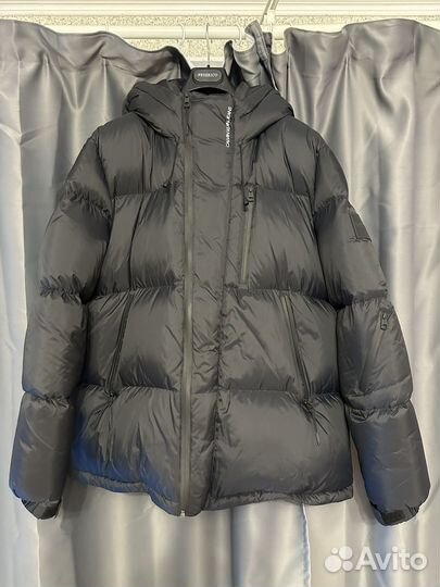 Calvin klein пуховик