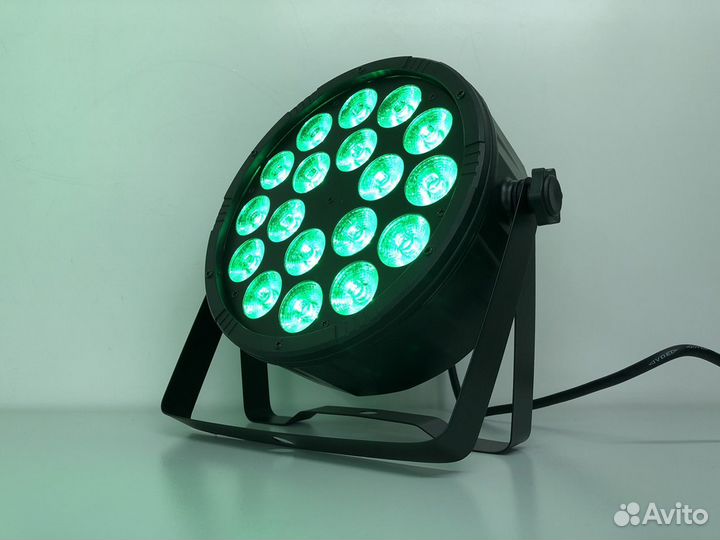 Прожектор заливного света led par 18*15