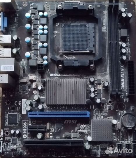 Материнская плата