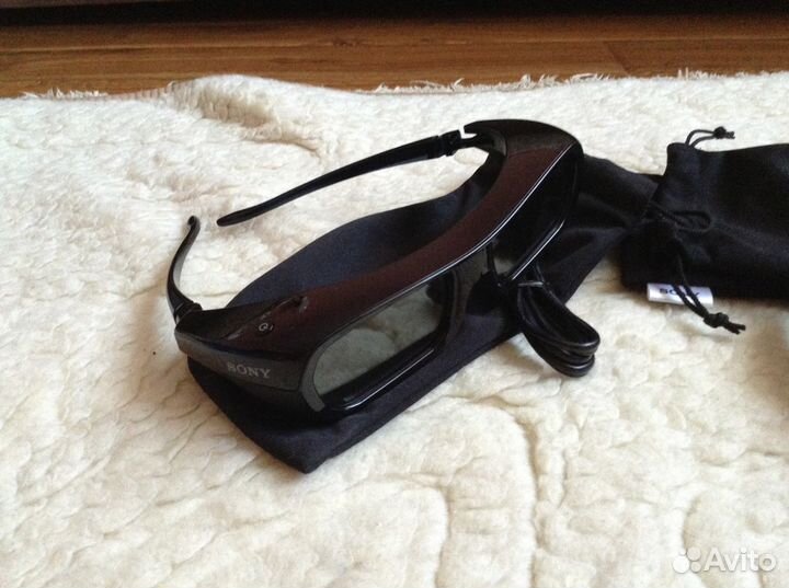 3d sony tdg-br250 очки