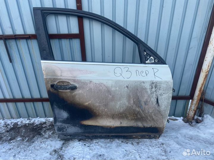 Дверь передняя правая Audi Q3 8UB cczc 2013