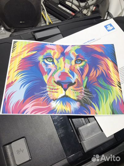 Цветной струйный мфу epson wf-7720