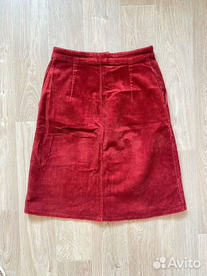 Юбка вельветовая incity