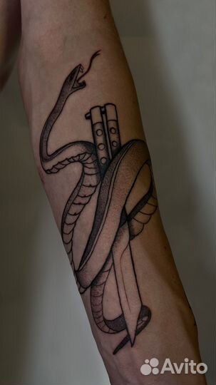 Тату-мастер, сделать татуировку спб