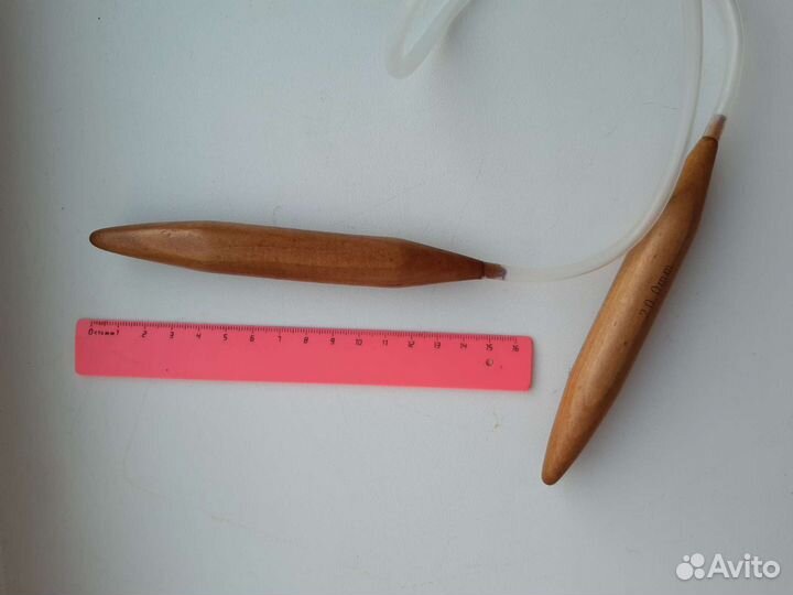 Толстые спицы для толстой пряжи 20 мм