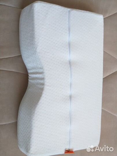 Ортопедическая подушка ш-30дл-53 высота 10