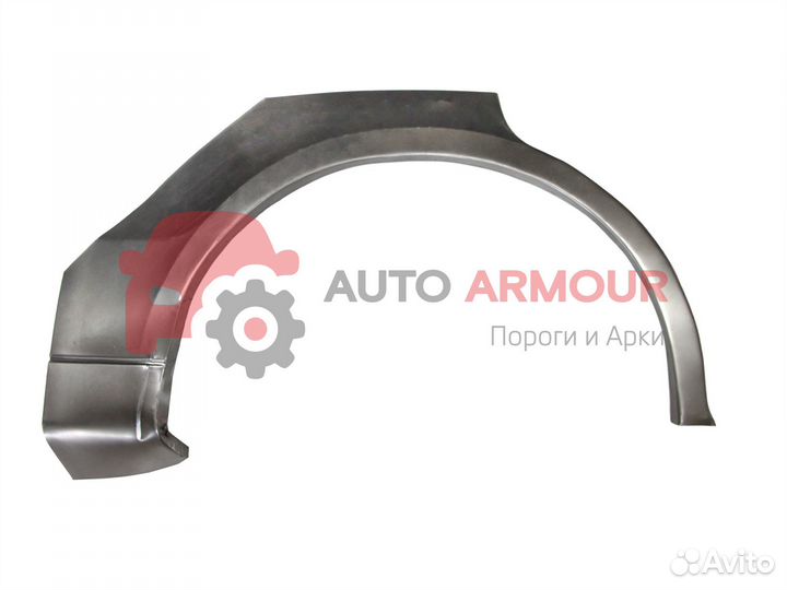 Арки Nissan X-Trail и другие