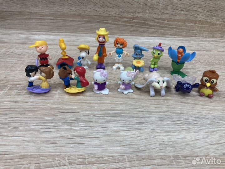 Киндер сюрприз 90-х годов и др