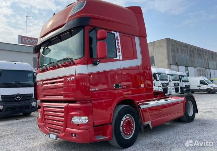 Разбираем грузовик DAF,XF105 2010-2015