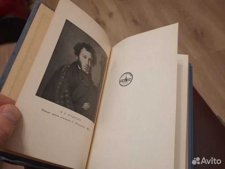 Ас Пушкин 10 томов Полное собрание сочинений