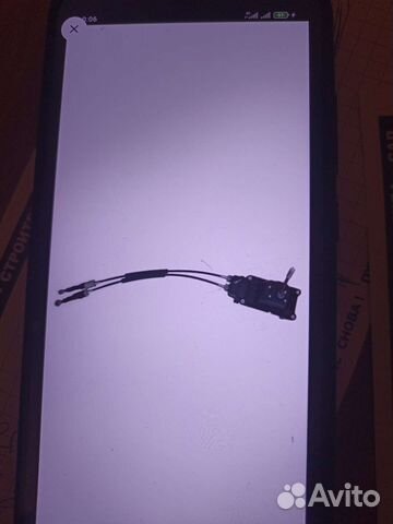 Кулиса МКПП Рено Ниссан,Лада